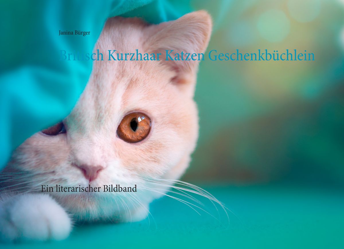 Britisch Kurzhaar Katzen Geschenkbüchlein Ebook Walmartcom