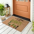 thumbnail image 5 of Yeetfub Funny Coir Doormat Welcome Front Porch Decor Doormat for The Entrance Way Funny Cute Doormat Door Mat Welcome Friends Doormat Funny Doormat New Home Door Mat, 5 of 7