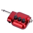 thumbnail image 4 of Amplificador de potencia de pastilla, Control de volumen de graves altos, adaptación de impedancia para guitarra acústica, ukelele, 4 of 12