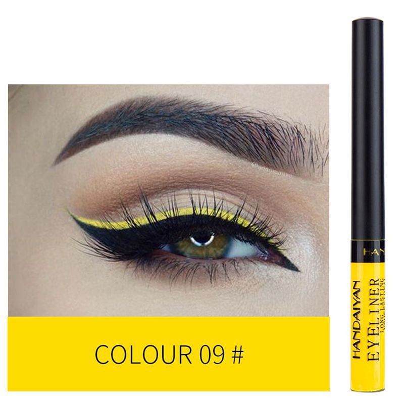 yellow liquid eyeliner