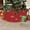 Z, variant on Upgraded 35 Inch Christmas Tree Skirt Christmas Tree Bottom Decoration Tree Skirt For Merry Christmas Party Christmas Snowflake Decoration Z