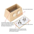 thumbnail image 4 of Porte-rouleau, Boîte 2 Trous Pratique pour les Soins de Santé, 4 of 8