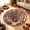 Multicolor, variant on 3D Rugs Optical Illusion Round Christmas Rug, 23.62 Inch Non Slip Absorbent Polyester Doormat, Stain Resistant Washable Floor Mat for Entryway, Kitchen, Bathroom and Xmas Home Decoration
