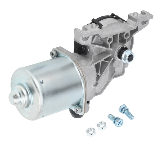 Motor de limpiaparabris Unique Bargains No.77364424 para Fiat Panda II 03-13 para Fiat 500 07-19 / Motor de limpiaparabris delantero / 1Pcs