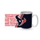 thumbnail image 1 of Rico Industries Nfl Football Houston Texans Taza De Cerámica Blanca De 15 Onzas, 1 of 2