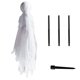thumbnail image 1 of 1pc Halloween Garden Stack Light Simuled Witch Lamp Sups Halloween Party Props, 1 of 5