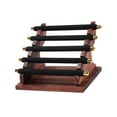 thumbnail image 2 of ziyahi Rings Display Stand Jewelry Organizer for Dressing Table Countertop Tabletop Black 22x16.5x15.5cm, 2 of 2