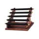 thumbnail image 1 of Expositor de anillos, organizador de joyas para encimera, dormitorio y mesa. Negro 22x165x155cm, 1 of 9