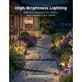 thumbnail image 2 of Govee Outdoor Spotlights Lite 4 Pack, IP67 Waterproof Spotlights, RGBWIC Color Changing Light for Outdoor Decor, Patio Decor, 2 of 8