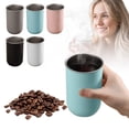 thumbnail image 1 of Xihbxyly Artículos En Liquidación Taza de Acero Inoxidable Enjuague Bucal, Taza de Acero Inoxidable para Leche, Taza de Café, Tarros de Acero Inoxidable Portátiles para La Familia, Vasos para Cepilos, 1 of 6