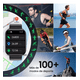 thumbnail image 4 of Smartwatch Reloj Inteligente Llamadas 1.85'' Filwans Gts Mini Bluetooth Fitness Blanco, 4 of 10