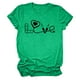 thumbnail image 4 of Camisetas con estampado de letras y cuello redondo de verano para mujer, blusas femeninas cómodas y elegantes, Tops OAVQHLG3B Store lin121212, 4 of 5