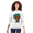 thumbnail image 4 of 50th Anniversary Graffiti Emcee Sweatshirt for Men or Women Brisco Brands X, 4 of 6