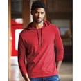 thumbnail image 4 of Anvil - New NIB - Men - Lightweight Hooded Long Sleeve T-Shirt, 4 of 5