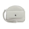 thumbnail image 1 of Womens Coin Purse Wrist Lanyard Handheld Wallet Solid-Color Zipper Key Bag, 1 of 8