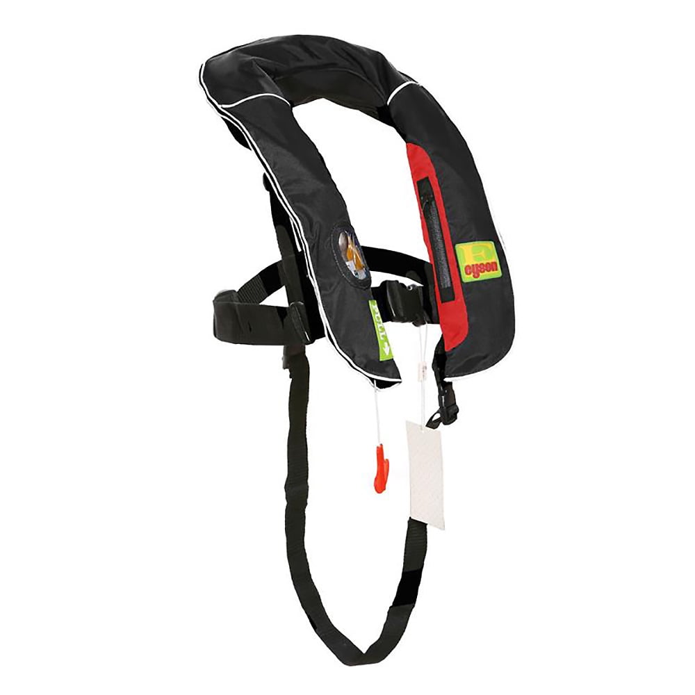 Top Safety Child Life Jacket with Whistle Auto Inflatable Lifejacket