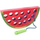thumbnail image 1 of Cordón de madera Sandía Enhebrar Juguetes Bloque de madera Rompecabezas Juego de viaje Aprendizaje temprano Habilidades motoras finas Montessori Regalo educativo para niños Sincero Hogar, 1 of 3