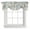 Green, variant on Tie Up Valance Pink Flowers Valances for Windows Green Country Botanical Floral Leaves Balloon Shade Valance Window Treatment Short Curtain Valances for Living Room Kitchen Bedroom Bathroom 42"x12"