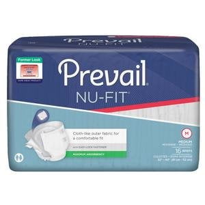 First Quality Adult Brief Prevail Nu-Fit Adult Brief Medium 32