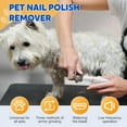 thumbnail image 2 of Poezone 2 in 1 Double Head Dog Clippers Dog Paw Trimmer with LED Light, Low Noise Pet Hair Grooming Trimmer Quiet Nail Grinder Shaver, Cordless Pet Hair Trimmer for Pets Paws, Eyes, 2 of 7