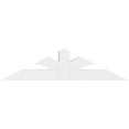 thumbnail image 2 of 48"W x 12"H x 4"D x 4"F, 6/12 Pitch, Richland Architectural Grade PVC Gable Bracket, 2 of 8