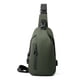 thumbnail image 1 of Bolsa de cuero para moto ZJT250125684 | Bolso bandolera multifuncional para hombre | Nailon resistente al desgarro, múltiples compartimentos, correas ajustables acolchadas | Ideal para cicli, 1 of 5