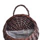 thumbnail image 5 of Maceta para colgar, jarrón de ratán tejido, cesta para plantas de flores secas, contenedor de almacenamiento JShteea  El nuevo, 5 of 8