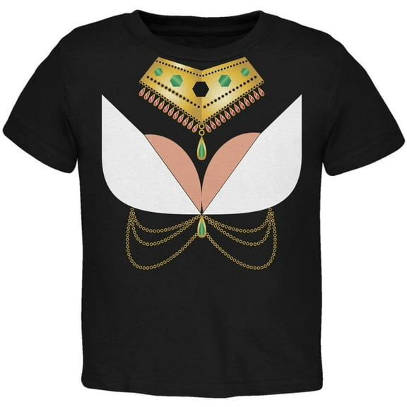 halloween cleopatra costume egyptian woman toddler t shirt