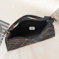 thumbnail image 2 of Bolsa Moda mujer Casual líneas geométricas láser PU cuero hombro axila bolsos Tmvgtek Para Estrenar, 2 of 9