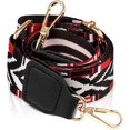 thumbnail image 2 of Bag Strap Replaced Part Nylon Lanyard Firmness Upgraded Fittings Shoulder Straps Adjustable Exquisite Decorations Handbags Rope Type 3, 2 of 8