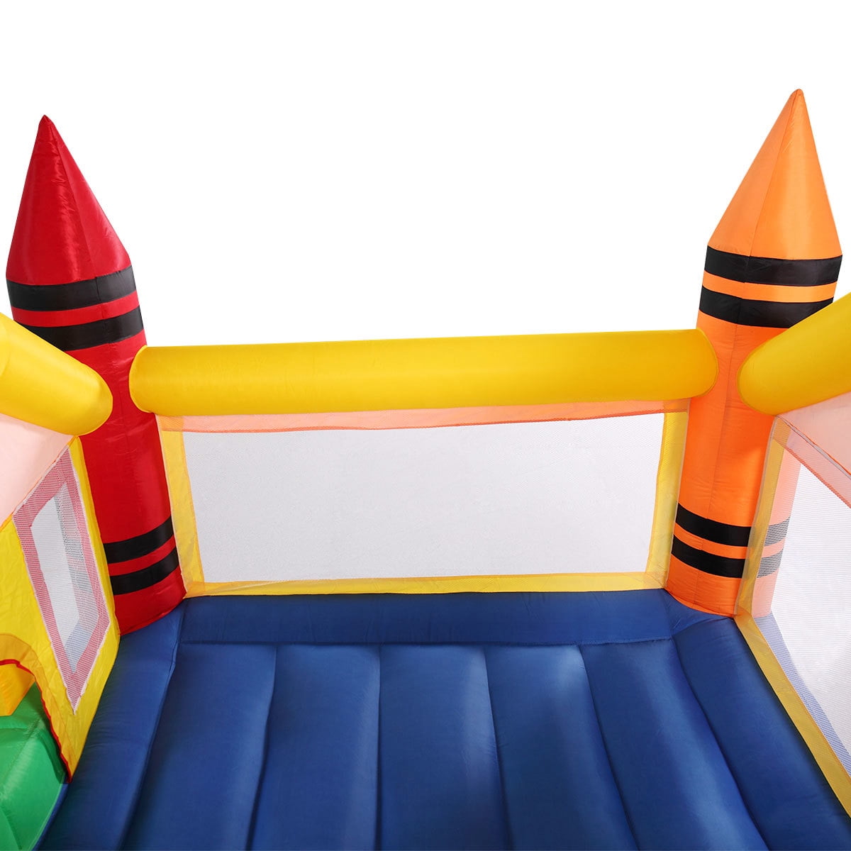 Inflatable Bounce House, Kid Jump and Slide Castle Bouncer for 3 Children Inflatable Bounce House, Kid Jump and Slide Castle Bouncer for 3 Children