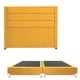 thumbnail image 1 of Box Base Cama King Size + Cabecera Lugo Mostaza, 1 of 7