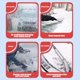 thumbnail image 4 of Funda para parabrisas contra la nieve, funda para parabrisas contra hielo y nieve con 4 correas cortavientos, funda impermeable para parabrisas con protección UV, fundas para ventanas de coche, 4 of 5