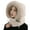 Beige, variant on Thickened Thermal Face Covering Pullover Hat With Integrated Scarf Face Cover For Cold Weather Winter Windproof Headwear