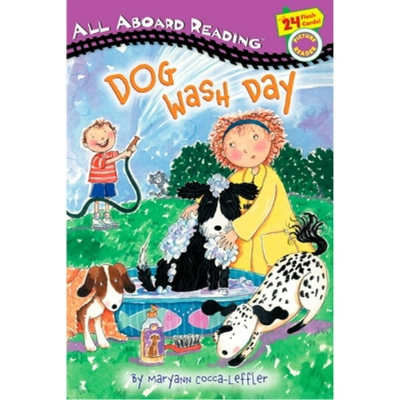Pre-Owned Dog Wash Day: All Aboard Picture Reader (Paperback 9780448433707) by Maryann Cocca-Leffler