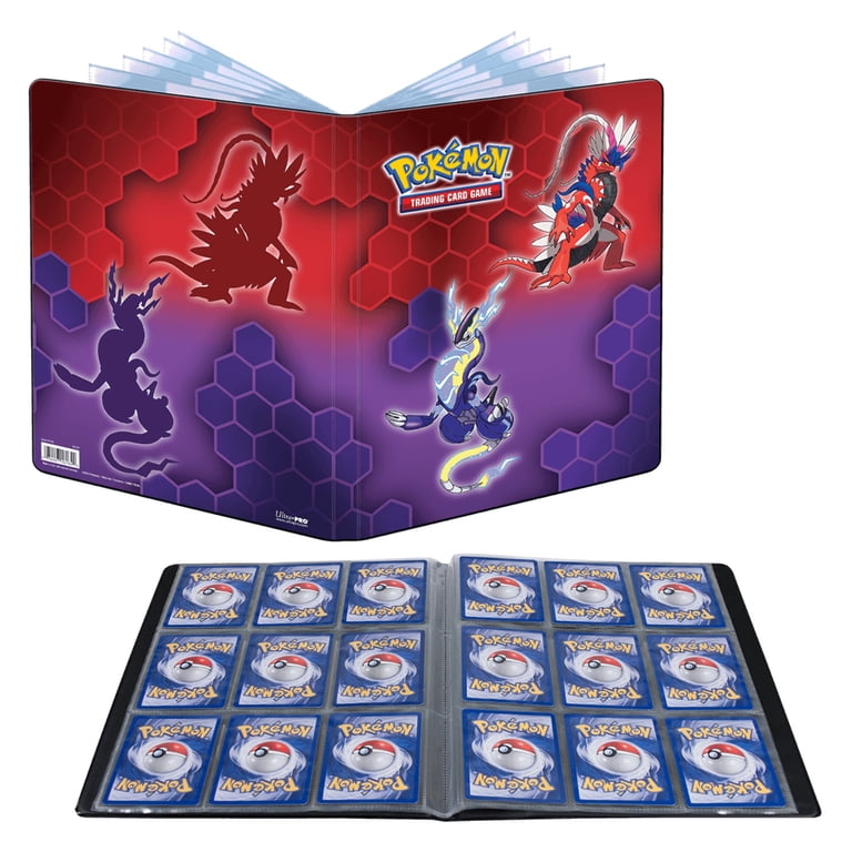 Ultra PRO Koraidon Miraidon 9-Pocket Portfolio for Pokemon Cards