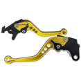thumbnail image 1 of Pour Yamaha YFM 700 Raptor 700R 2008 - 2020 CNC Aluminium Court Long Réglable 3D Leviers d'Embrayage de Frein de Moto Poignée Service de Frein de Véhicule, 1 of 5