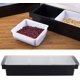 thumbnail image 4 of Caja de condimentos con tapa Contenedor de almacenamiento de condimentos Barra Soporte para condimentos Dispensador de frutas (tres rejillas) JFHHH pequeña, 4 of 5
