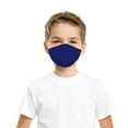 thumbnail image 4 of Dalix Kids Cotton Face Mask Reuseable Washable Made in USA - XXS-XS Size 3 Pack, 4 of 5
