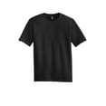 thumbnail image 5 of District Made Mens Super Slub Crew Tee-XS (Black), 5 of 6