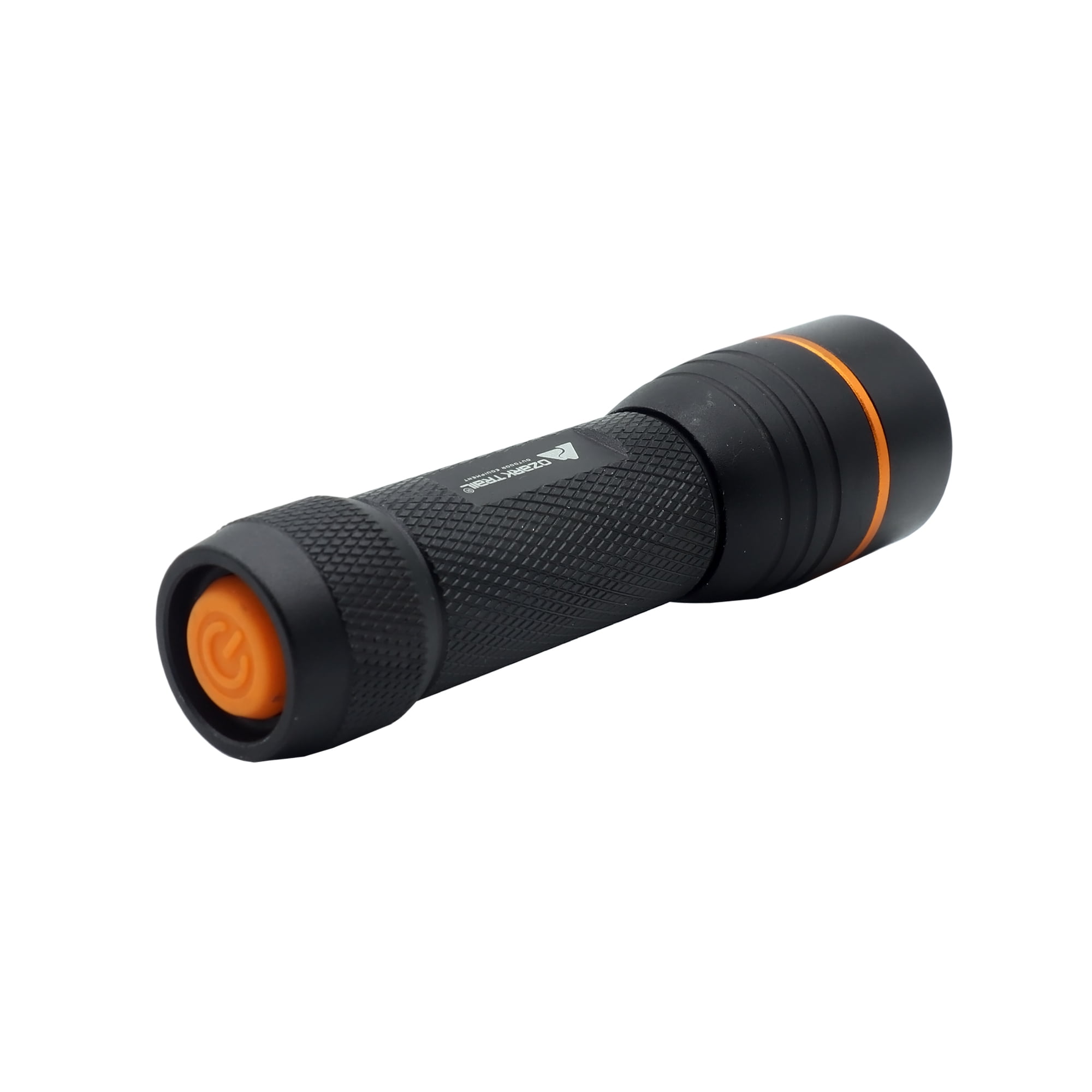 Ozark Trail 2600 Lumen LED Hybrid Power Flashlight with Alkaline Batteries and Rechargeable Battery