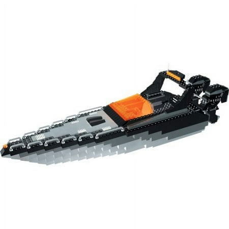 Mega Bloks Carbon Series - Deluxe Speed Boat