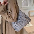 thumbnail image 4 of gcong Elegant Crinkle Shoulder Bag Large Capacity Crossbody Purse Tote for Women, 4 of 4