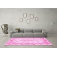 thumbnail image 3 of Ahgly Company Indoor Rectangle Oriental Pink Traditional Area Rugs, 5' x 8', 3 of 4
