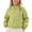 Green, variant on PiGOGI Kids Fleece Full Zip Stand Collar Jacket with Side Pockets Warm Winter Coat for Boys and Girls Casual Daily Wear Red 13-14 Years