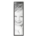 thumbnail image 2 of ArtToFrames 10" x 37" Black Square with Silver Beads Picture Frame, 10x37 inch Multi Wood Poster Frame (WOM-5287), Pack, 2 of 8