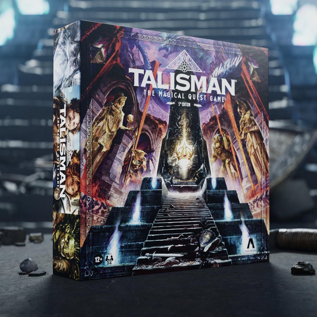 Talisman: The Magical Quest Board Game, 5th Edition, Fantasy Tabletop Adventure Games, 12+