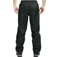 thumbnail image 3 of 33,000ft Men's Rain Pants, Waterproof Rain Over Pants, Windproof Outdoor Pants for Hiking, Fishing, 3 of 9