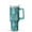 Greenish-blue, variant on 40oz Holiday Tumbler with Lid and Straw Double Wall Stainless Steel Cup Christmas Gifts for Women Men