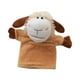 thumbnail image 4 of Guantes de cabeza de títere de mano suave, juguete de peluche para desarrollar la inteligencia. Oveja, 4 of 9